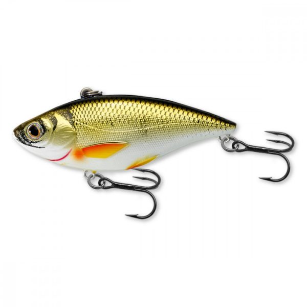 Livetarget Golden Shiner Rattlebait Glow/Blue 6cm 7gr Vertikalköder
