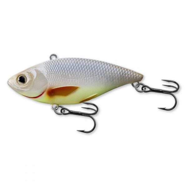 Livetarget Golden Shiner Rattlebait Glow/White 6cm 7gr Vertikalköder