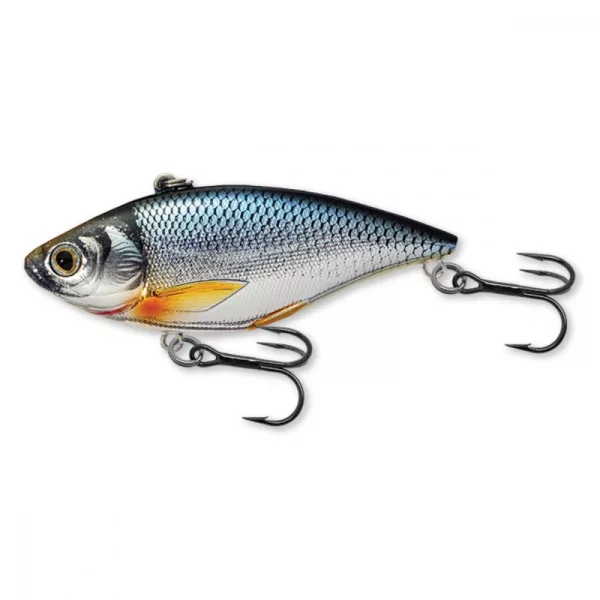 Livetarget Golden Shiner Rattlebait Silber/Blau 7cm 14gr Wobbler