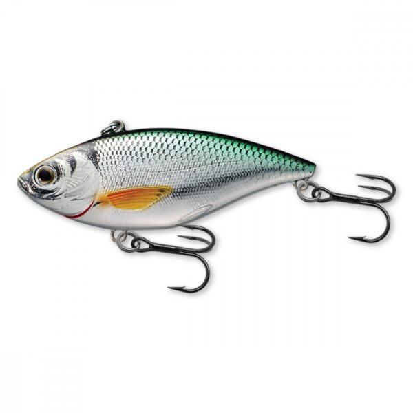 Livetarget Golden Shiner Rattlebait Silber/Grün 7cm 14gr Vertikalköder