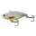 Livetarget Golden Shiner Rattlebait Glow/Weiß 7cm 14gr Wobbler