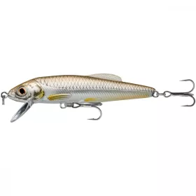   Livetarget Minnow Finesse Jerkbait Silber/Perl 6cm 11gr Wobbler
