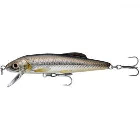   Livetarget Minnow Finesse Jerkbait Silber/Schwarz 6cm 11gr Wobbler