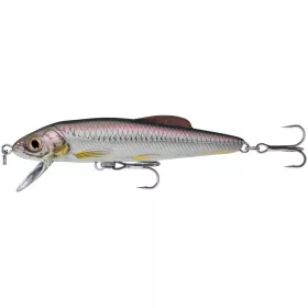  Livetarget Minnow Finesse Jerkbait Violett/Schwarzrücken 6cm 11gr Wobbler