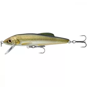   Livetarget Minnow Finesse Jerkbait Silber/Kürbis 6cm 11gr Wobbler