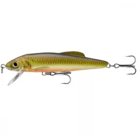   Livetarget Minnow Finesse Jerkbait Gold/Barsch 6cm 11gr Wobbler