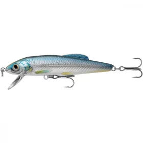   Livetarget Minnow Finesse Jerkbait Silber/Blau 7,5cm 7gr Wobbler
