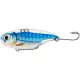 Livetarget Sonic Shad Blade Bait Glow/Blau 5cm 11gr Vertikalköder