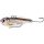 Livetarget Sonic Shad Blade Bait Glow/Schwarz 5cm 11gr Vertikalköder
