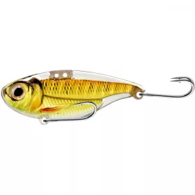   Livetarget Sonic Shad Blade Bait Gold/Kürbis 5cm 11gr Vertikalköder