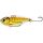 Livetarget Sonic Shad Blade Bait Gold/Kürbis 5cm 11gr Vertikalköder