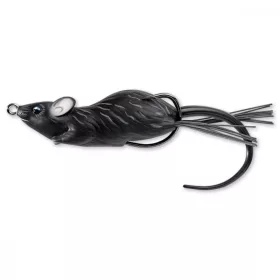   Livetarget Maus Walking Bait Schwarz/Schwarz 6cm 11gr Egér Műcsali