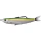 Livetarget Shiner Walking Bait Metallic Lemon Lime 11,5cm 14gr Gummifisch