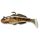 Livetarget Goby Swimbait Natur/Bronze 8cm 14gr Plastikköder