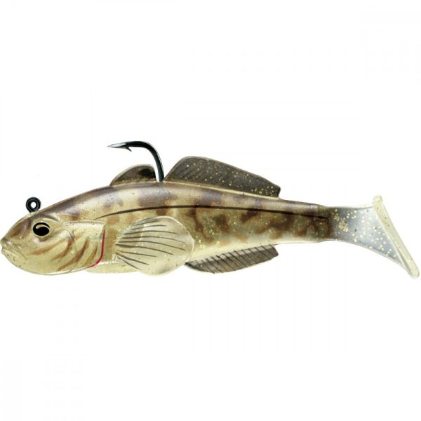 Livetarget Goby Swimbait Natur 8cm 14gr Plastikköder