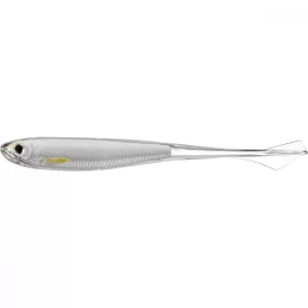   Livetarget Ghost Tail Minnow Dropshot Bait Silver/Pearl 9,5cm Gummifisch