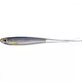   Livetarget Ghost Tail Minnow Dropshot Köder Silber/Rauch 9,5cm Gummifisch