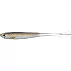   Livetarget Ghost Tail Minnow Dropshot Bait Silver/Brown 9,5cm Gummifisch