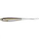 Livetarget Ghost Tail Minnow Dropshot Bait Silver/Brown 9,5cm Gummifisch