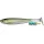 Livetarget Slow-Roll Shiner Paddle Tail Silber/Grün 8,5cm Gummifisch 4 Stk.