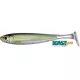 Livetarget Slow-Roll Shiner Paddle Tail Silber/Grün 8,5cm Gummifisch 4 Stk.