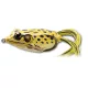 Livetarget Frosch Walking Bait Gelb/Schwarz 4,5cm 7gr Béka Műcsali