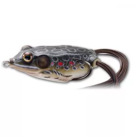   Livetarget Frog Walking Bait Brown/Black 4,5cm 7gr Frosch Kunstköder