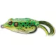 Livetarget Frog Walking Bait Fluoreszierendes Grün/Gelb 4,5cm 7gr Frosch Kunstköder