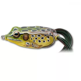   Livetarget Frog Walking Bait Emerald/Brown 4,5cm 7gr Frosch Kunstköder