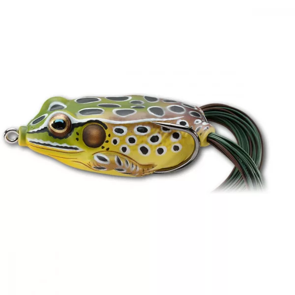 Livetarget Frog Walking Bait Emerald/Brown 4,5cm 7gr Frosch Kunstköder