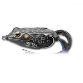   Livetarget Frog Walking Bait Schwarz/Schwarz 4,5cm 7gr Frosch Kunstköder