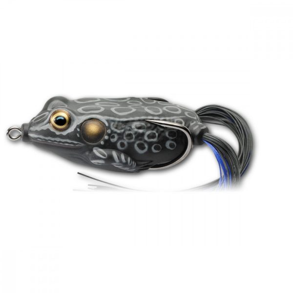 Livetarget Frog Walking Bait Schwarz/Schwarz 4,5cm 7gr Frosch Kunstköder