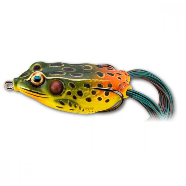 Livetarget Frog Walking Bait Emerald/Red 4,5cm 7gr Frosch Kunstköder