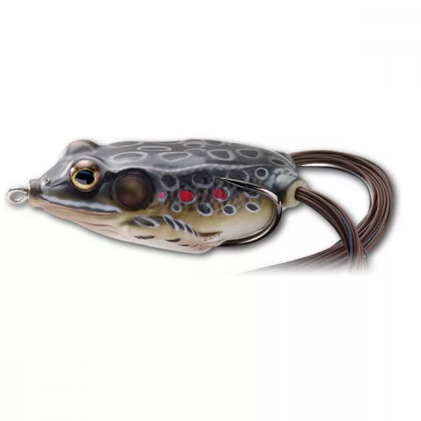 Livetarget Frog Walking Bait Brown/Black 5,5cm 18gr Frosch Kunstköder