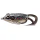 Livetarget Frog Walking Bait Brown/Black 5,5cm 18gr Frosch Kunstköder