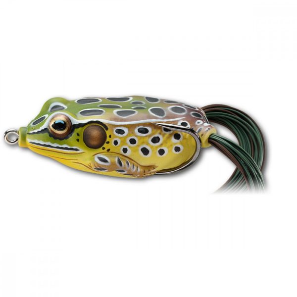 Livetarget Frog Walking Bait Emerald/Brown 5,5cm 18gr Frosch Kunstköder