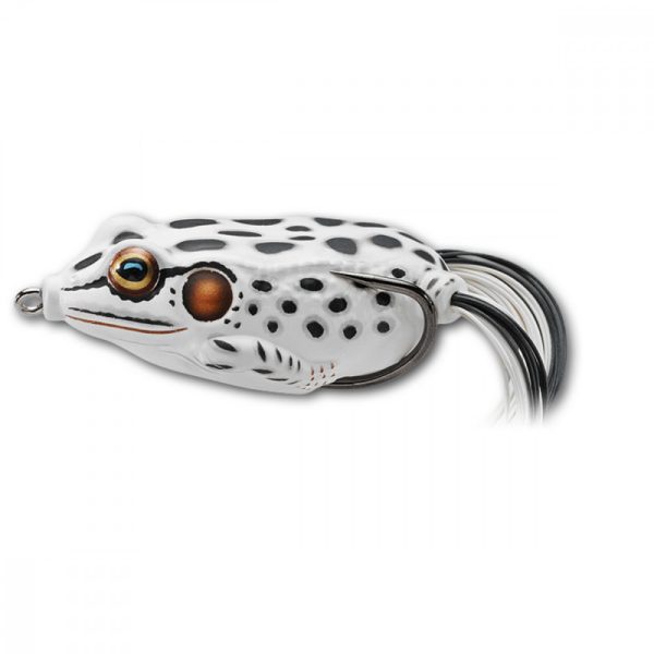Livetarget Frog Walking Bait Albino/Weiß 5,5cm 18gr Frosch Kunstköder