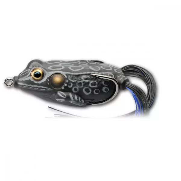 Livetarget Frog Walking Bait Black/Black 5,5cm 18gr Frosch Kunstköder