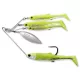 Livetarget Minnow Spinner Rig Chartreuse/Silber Klein 11gr Spinnerbait