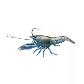   Livetarget Live Craw Finess Bait Blau 6,3cm 11gr Plastik Kunstköder