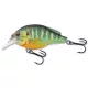Livetarget Pumpkinseed Flat-Side Squarebill Natural Matte 6cm 7gr schwimmender Wobbler