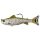 Livetarget Trout Parr Swimbait Silver Olive 10,9cm 21gr Gummifisch