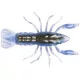 Livetarget Flusskrebs unmontiert Blau-Grün 7,1cm sinkender Kunststoffkrebs