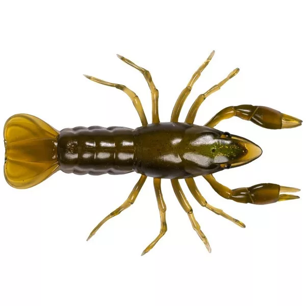 Livetarget Crawfish Un-Rigged Green-Moss 9,7cm Sinking Plastic Krebs