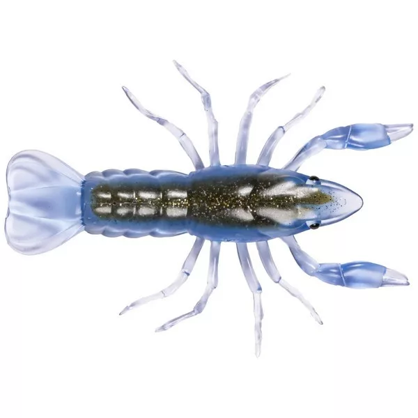 Livetarget Crawfish Un-Rigged Blue-Green 9,7cm Sinking Plastic Krebs