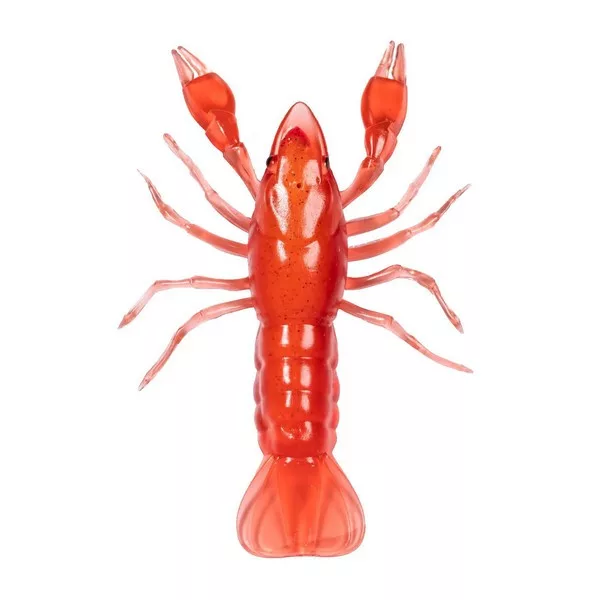 Livetarget Crawfish Un-Rigged Red-Red 9,7cm Sinking Plastikkrebs 4 Stk.