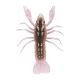 Livetarget Crawfish Un-Rigged Natural-Pumpkin 9,7cm Sinking Plastikkrebs 4Stück