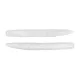 Livetarget Stick Worm White - Albino 7,6cm Sinking Wurm-Imitation 4 Stk.