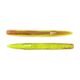 Livetarget Stabwurm Chartreuse-Braun 10,2cm Wurmprofil 8 Stück
