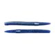 Livetarget Stick-Wurm Blau-Lila 15cm Wurmprofil 8 Stück